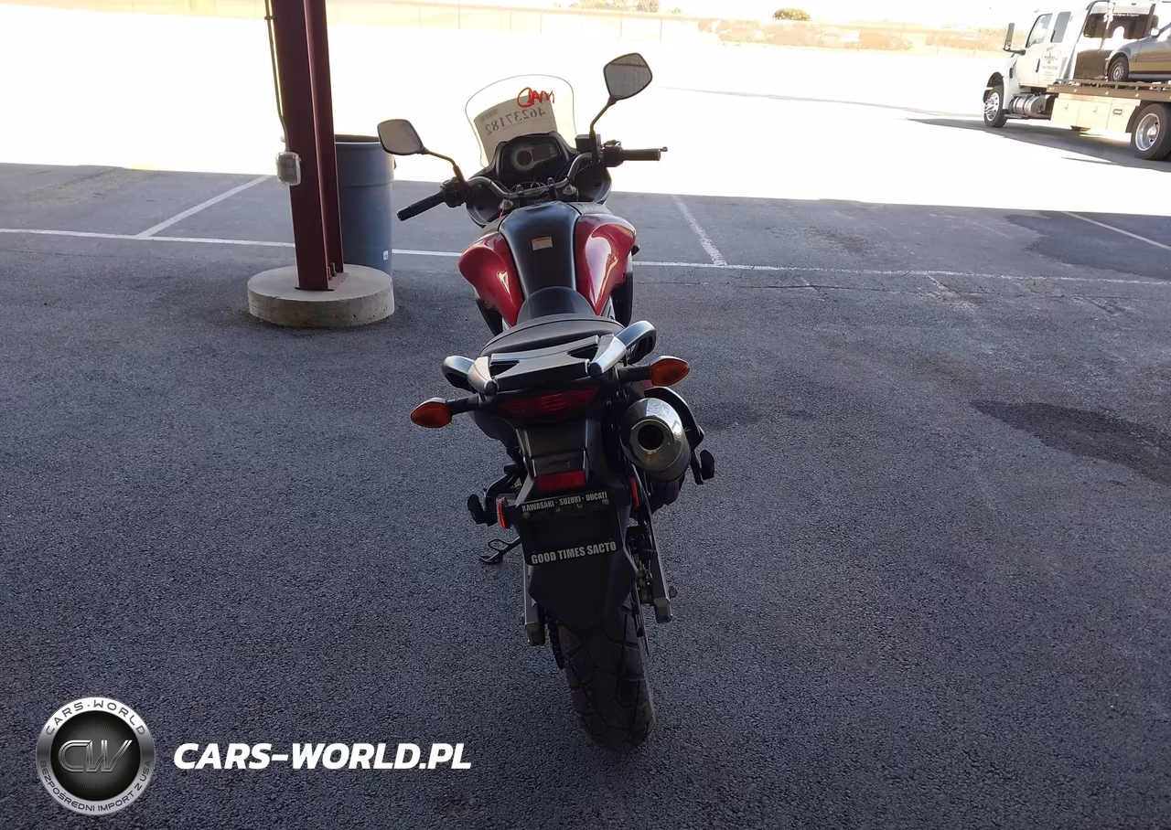 2016 Suzuki Dl650 A VIN:JS1VP56A0G2100123 - 16
