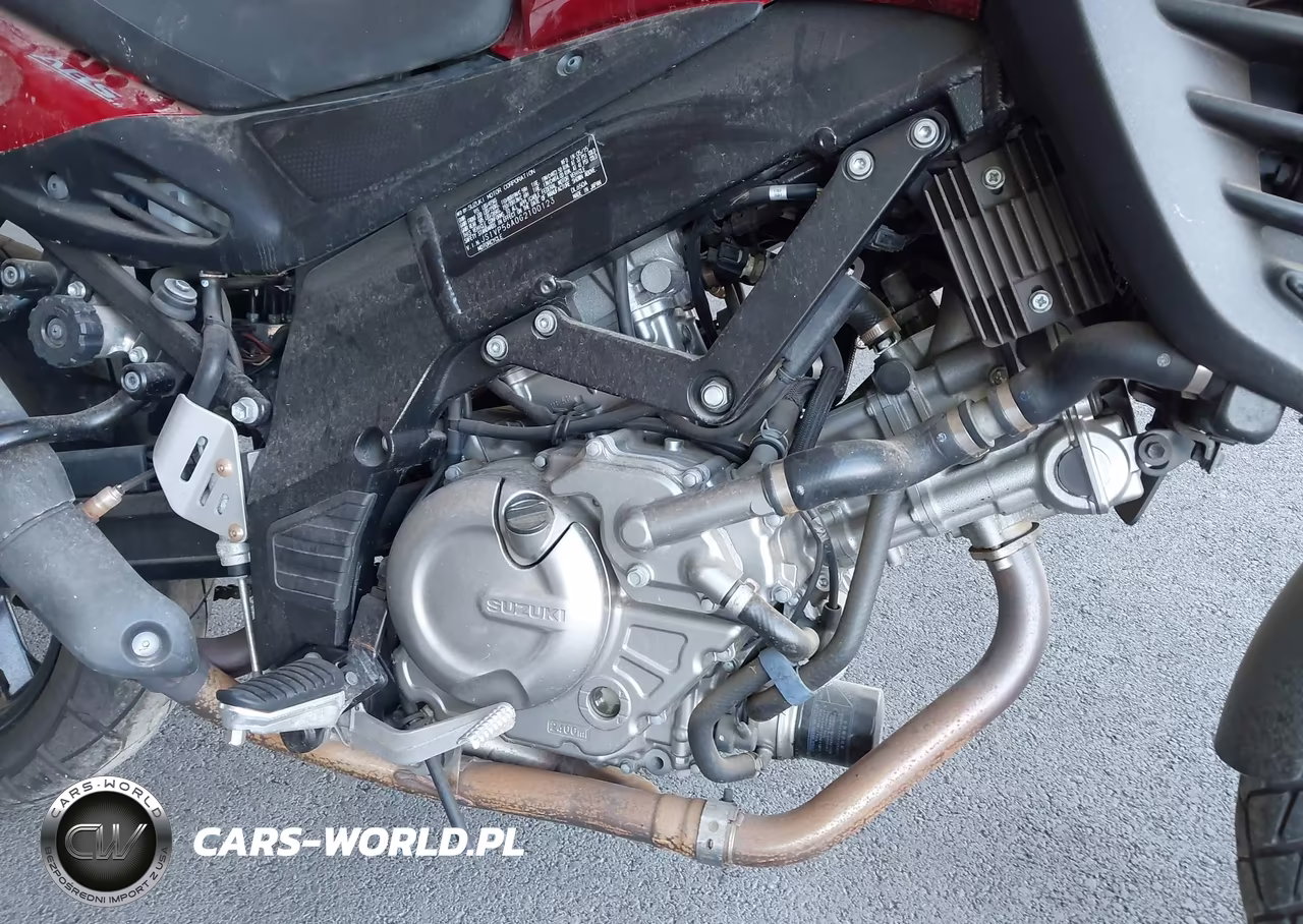 2016 Suzuki Dl650 A VIN:JS1VP56A0G2100123 - 17