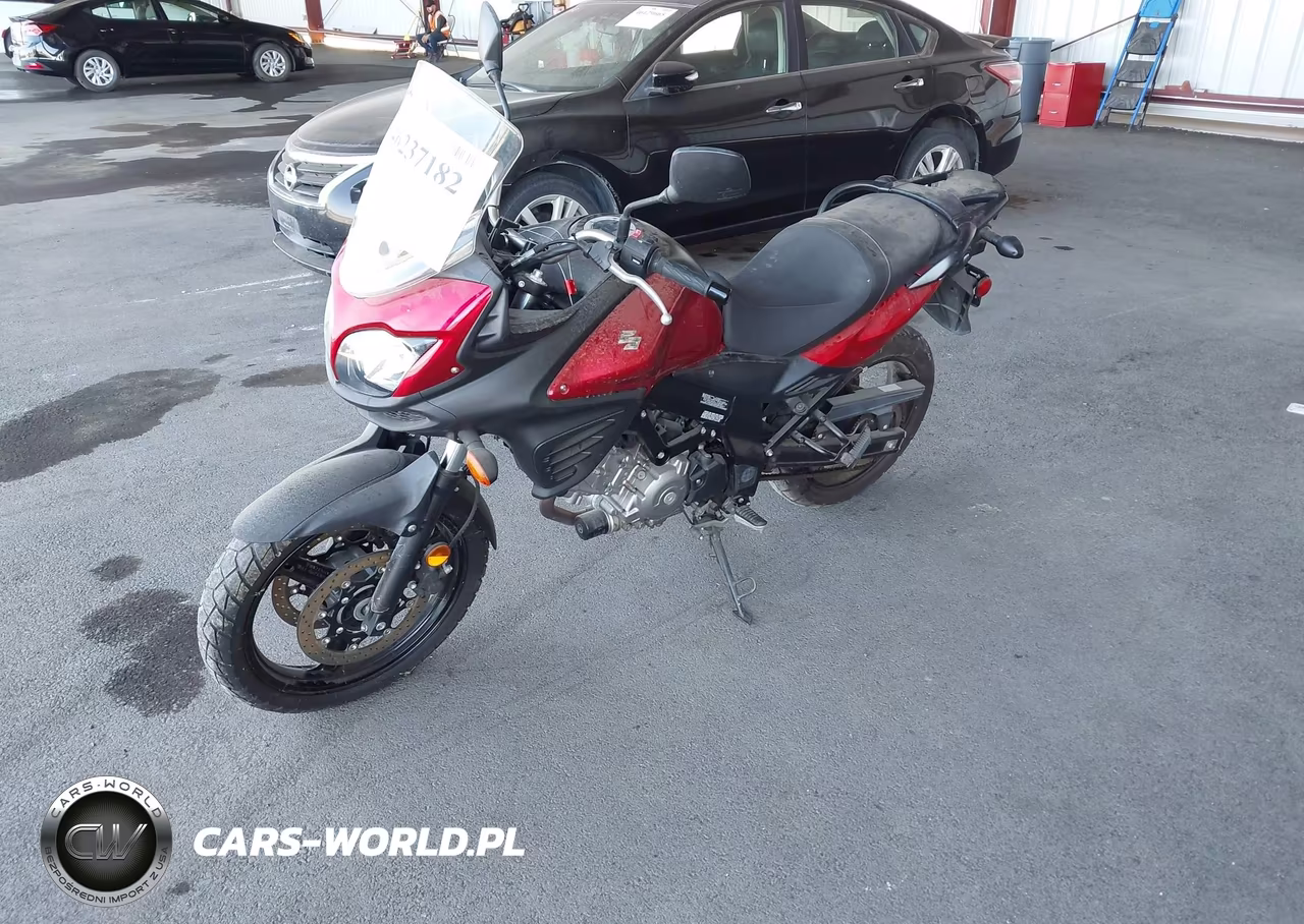 2016 Suzuki Dl650 A VIN:JS1VP56A0G2100123 - 2
