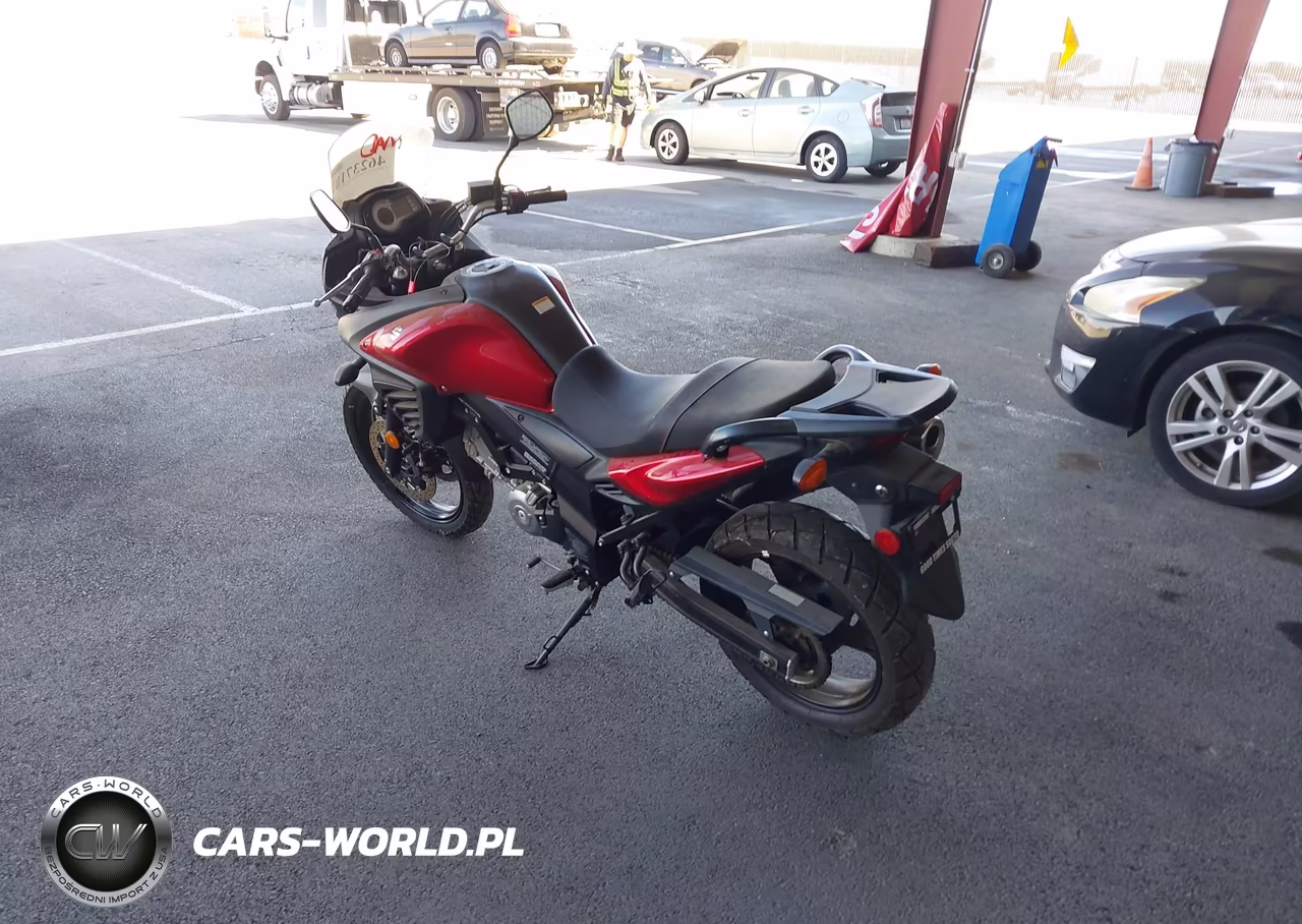 2016 Suzuki Dl650 A VIN:JS1VP56A0G2100123 - 3