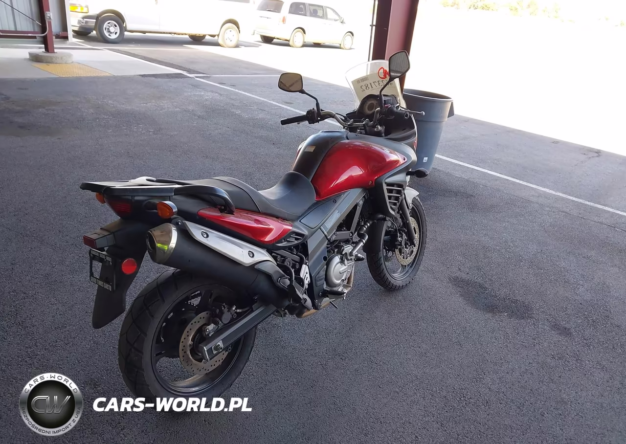 2016 Suzuki Dl650 A VIN:JS1VP56A0G2100123 - 4
