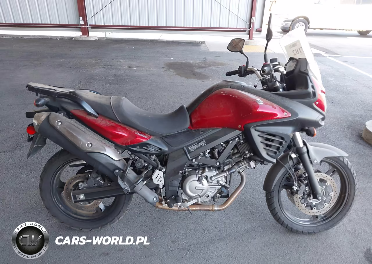 2016 Suzuki Dl650 A VIN:JS1VP56A0G2100123 - 5