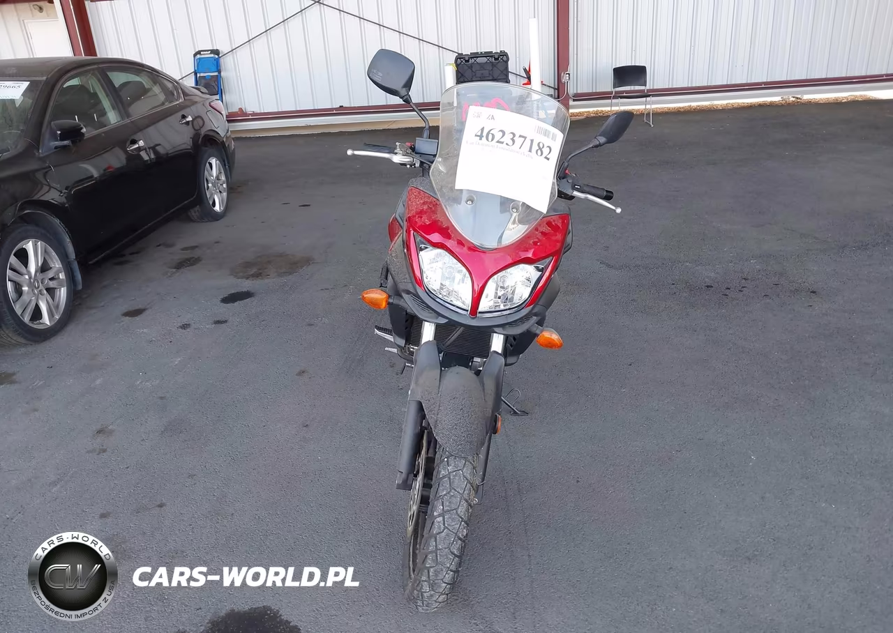 2016 Suzuki Dl650 A VIN:JS1VP56A0G2100123 - 6