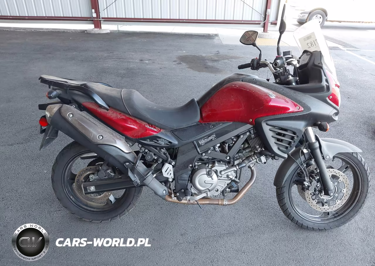 2016 Suzuki Dl650 A VIN:JS1VP56A0G2100123 - 8