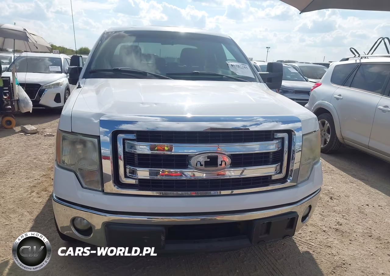 2013 Ford F-150 Xlt VIN:1FTVX1CT1DKF00210 - 12