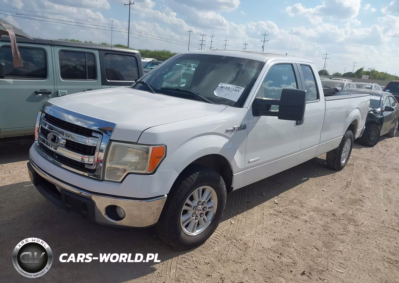2013 Ford F-150 Xlt VIN:1FTVX1CT1DKF00210 - 2