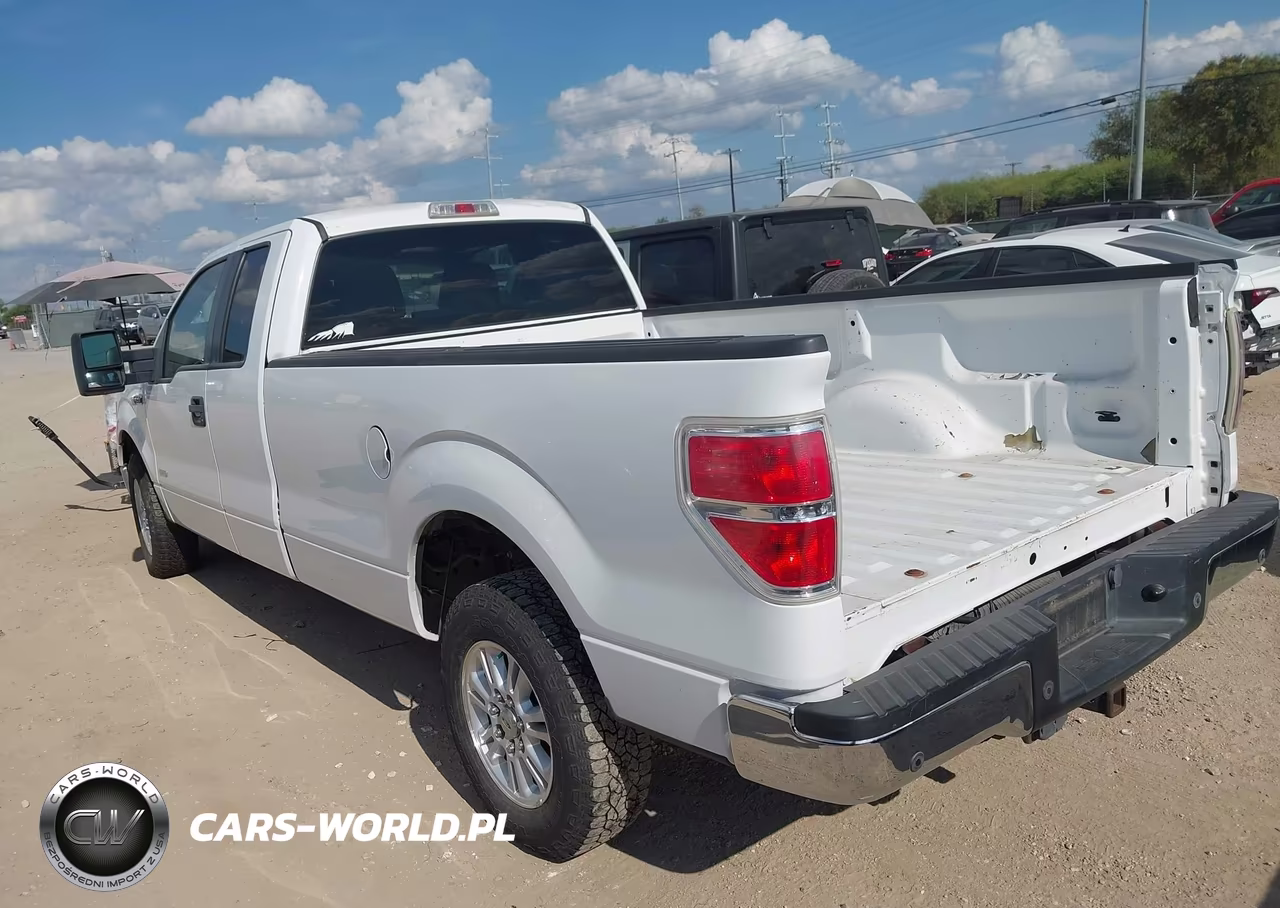 2013 Ford F-150 Xlt VIN:1FTVX1CT1DKF00210 - 3