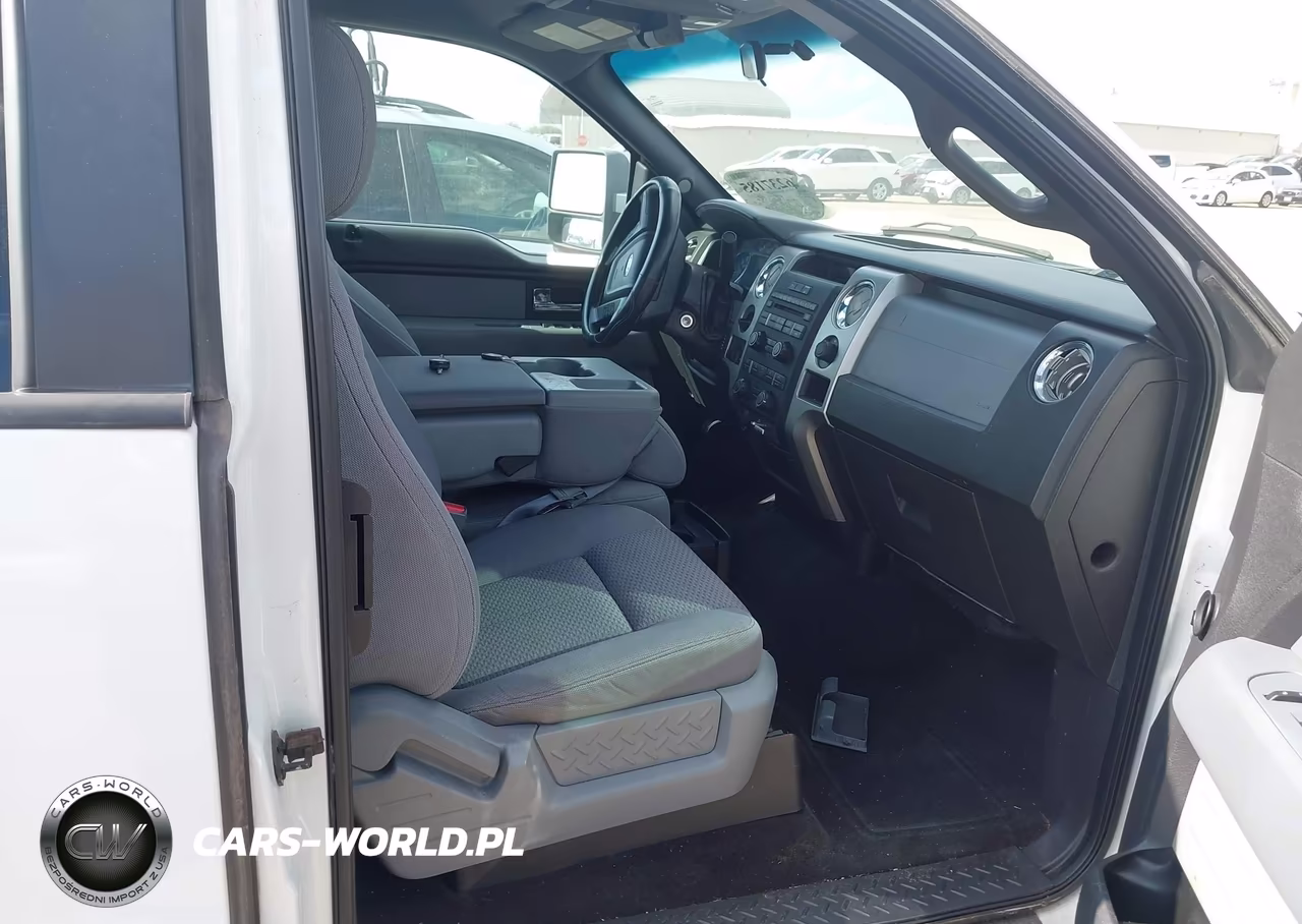 2013 Ford F-150 Xlt VIN:1FTVX1CT1DKF00210 - 5