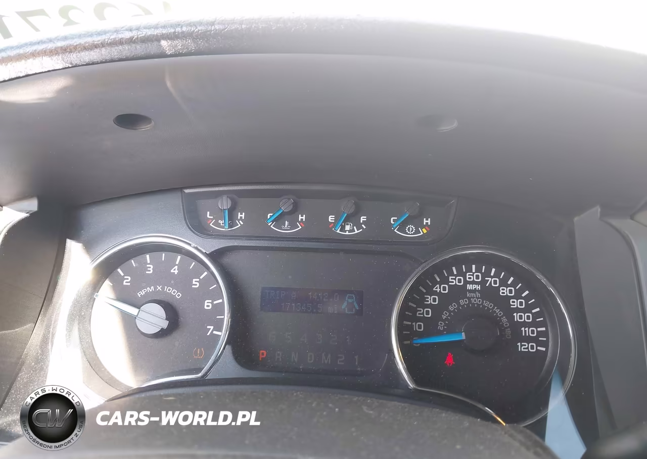 2013 Ford F-150 Xlt VIN:1FTVX1CT1DKF00210 - 7
