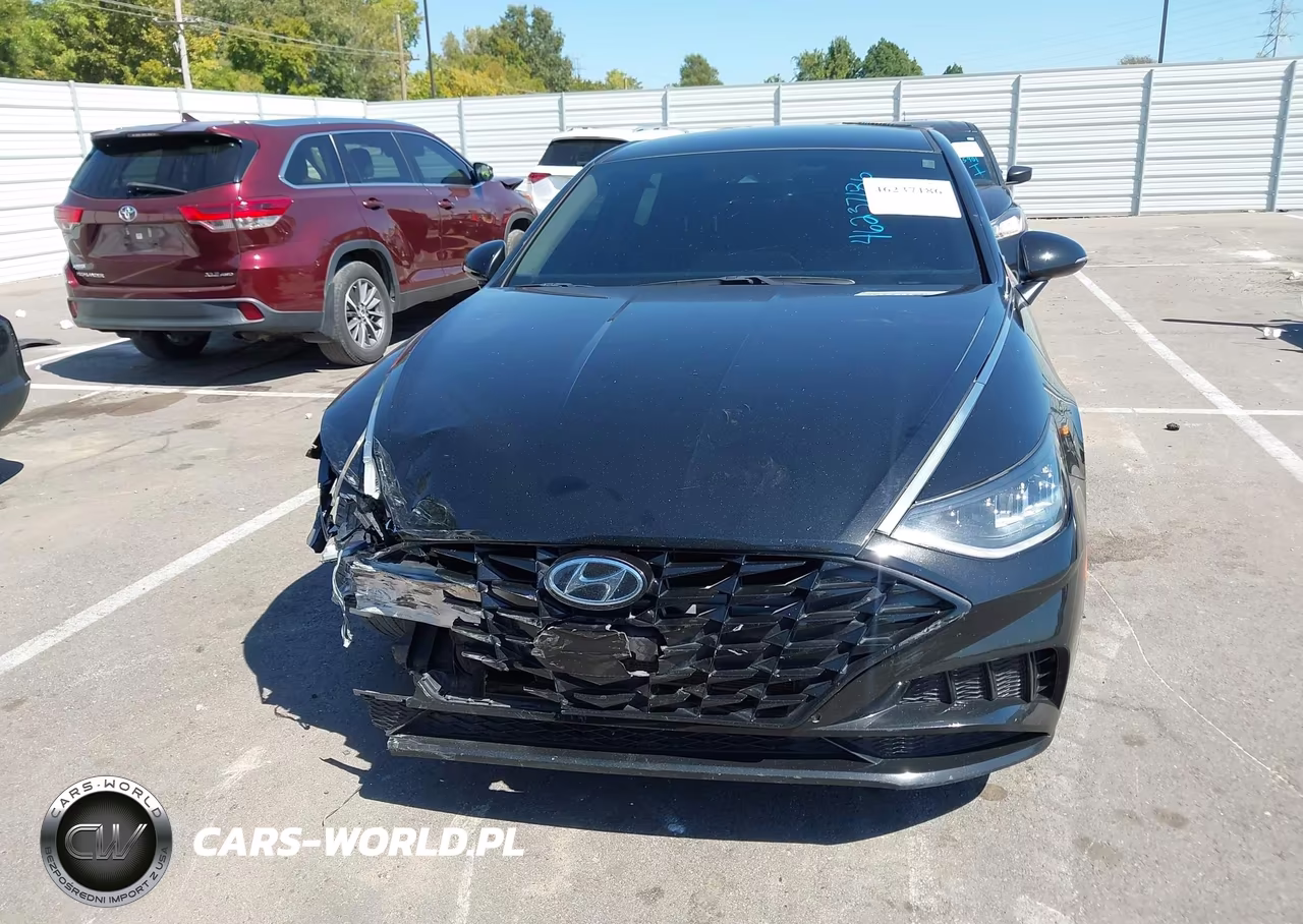 2020 Hyundai Sonata Sel VIN:5NPEF4JA5LH058762 - 12