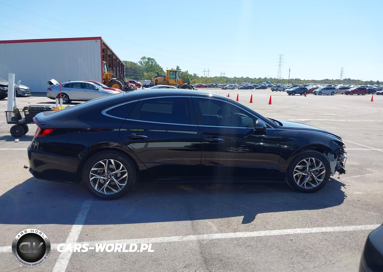 2020 Hyundai Sonata Sel VIN:5NPEF4JA5LH058762 - 13