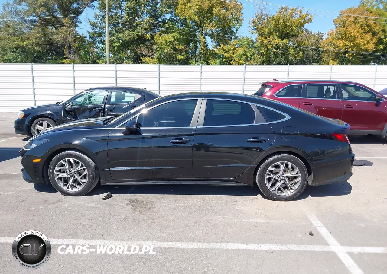2020 Hyundai Sonata Sel VIN:5NPEF4JA5LH058762 - 14