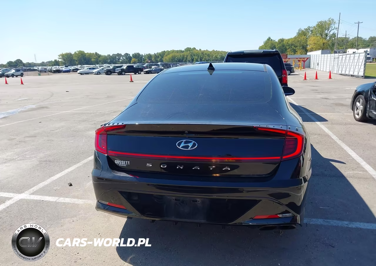 2020 Hyundai Sonata Sel VIN:5NPEF4JA5LH058762 - 16
