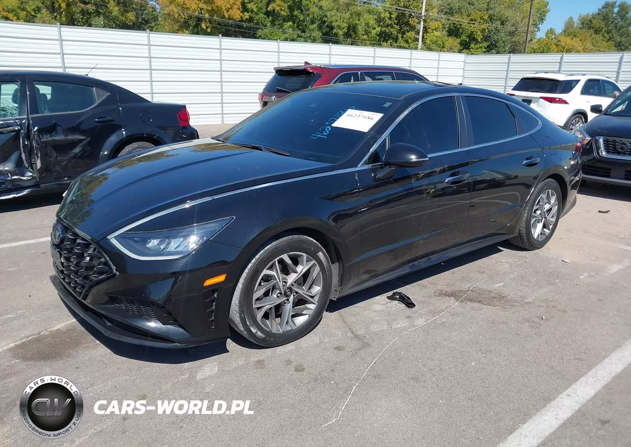 2020 Hyundai Sonata Sel VIN:5NPEF4JA5LH058762 - 2