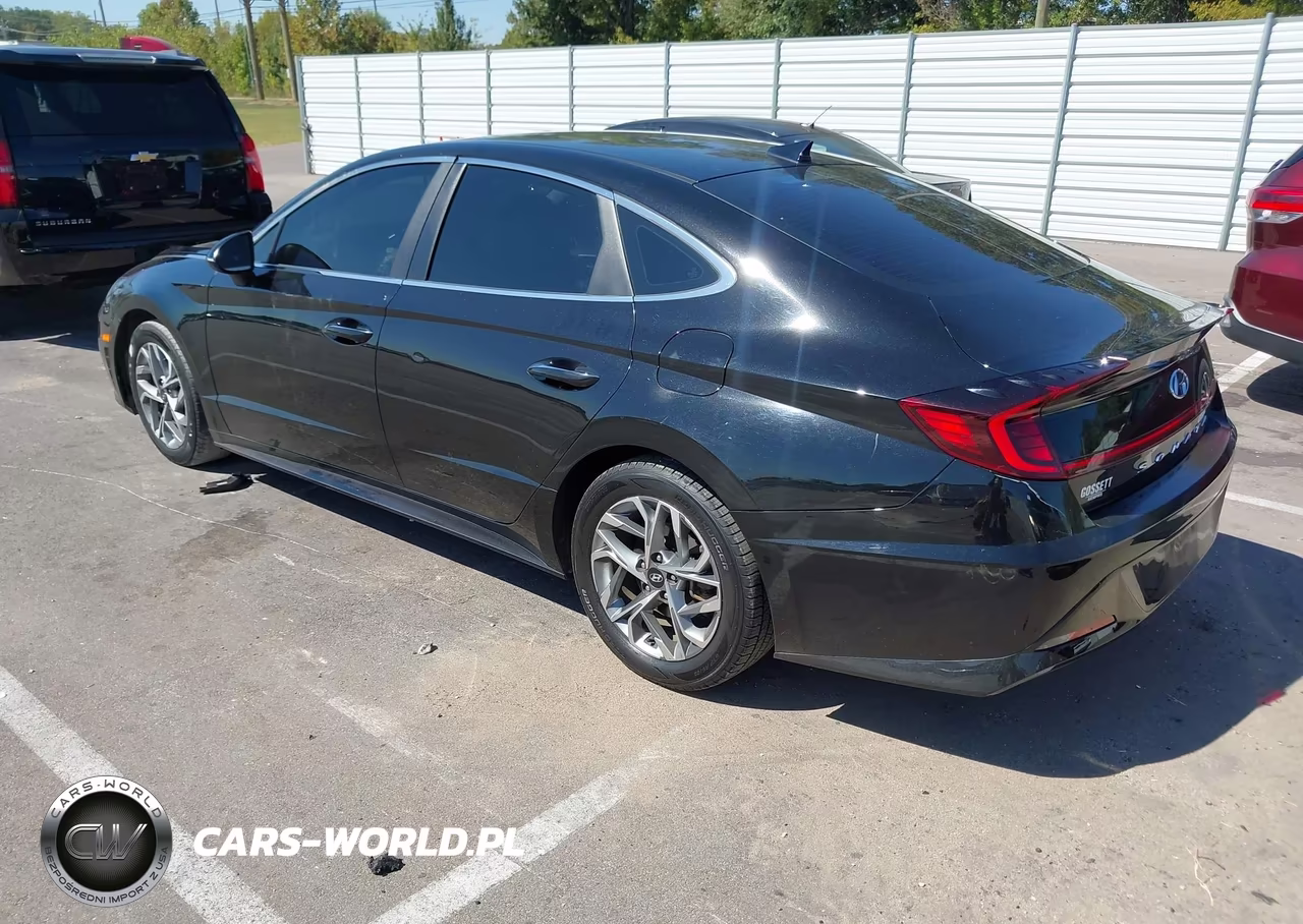 2020 Hyundai Sonata Sel VIN:5NPEF4JA5LH058762 - 3