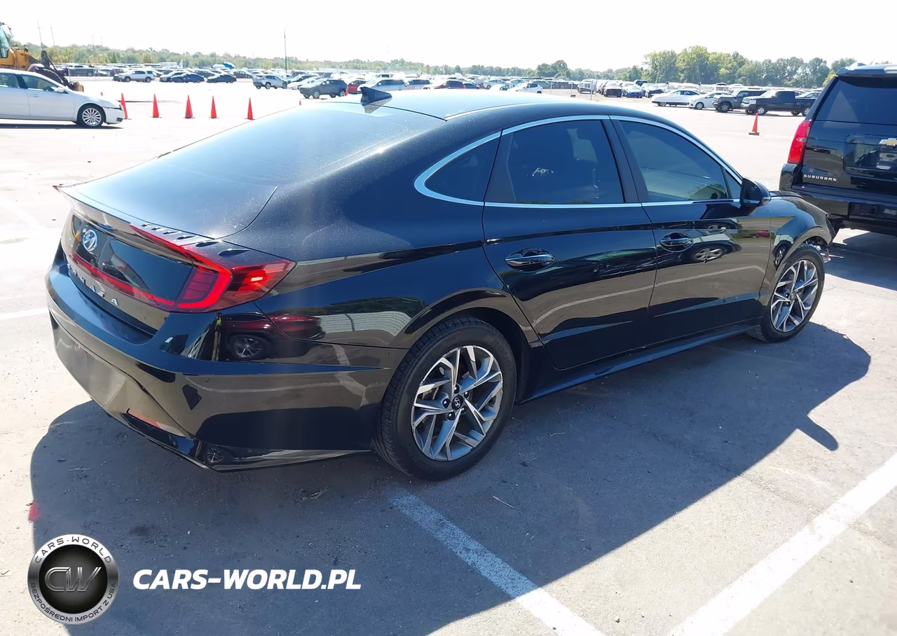 2020 Hyundai Sonata Sel VIN:5NPEF4JA5LH058762 - 4