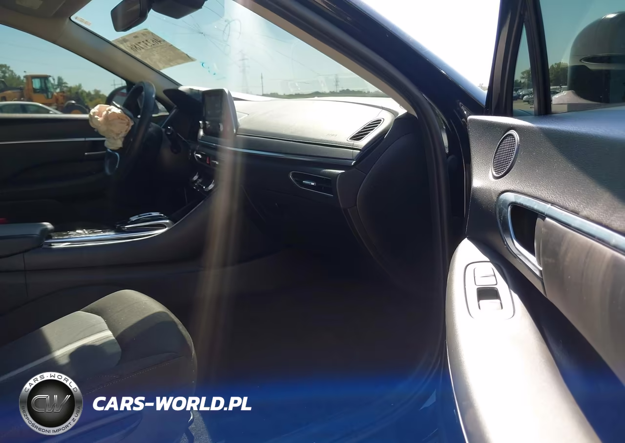 2020 Hyundai Sonata Sel VIN:5NPEF4JA5LH058762 - 5