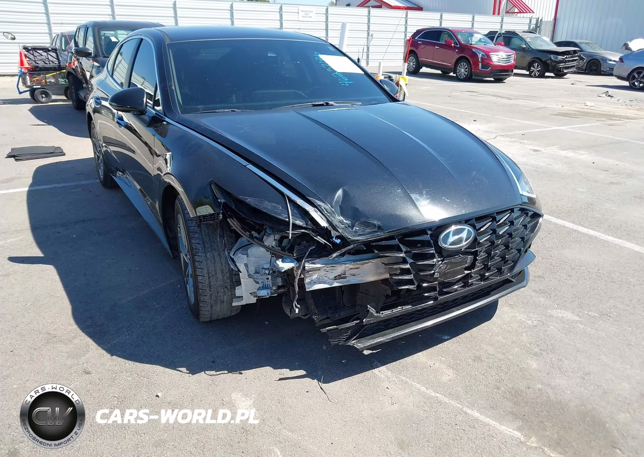 2020 Hyundai Sonata Sel VIN:5NPEF4JA5LH058762 - 6