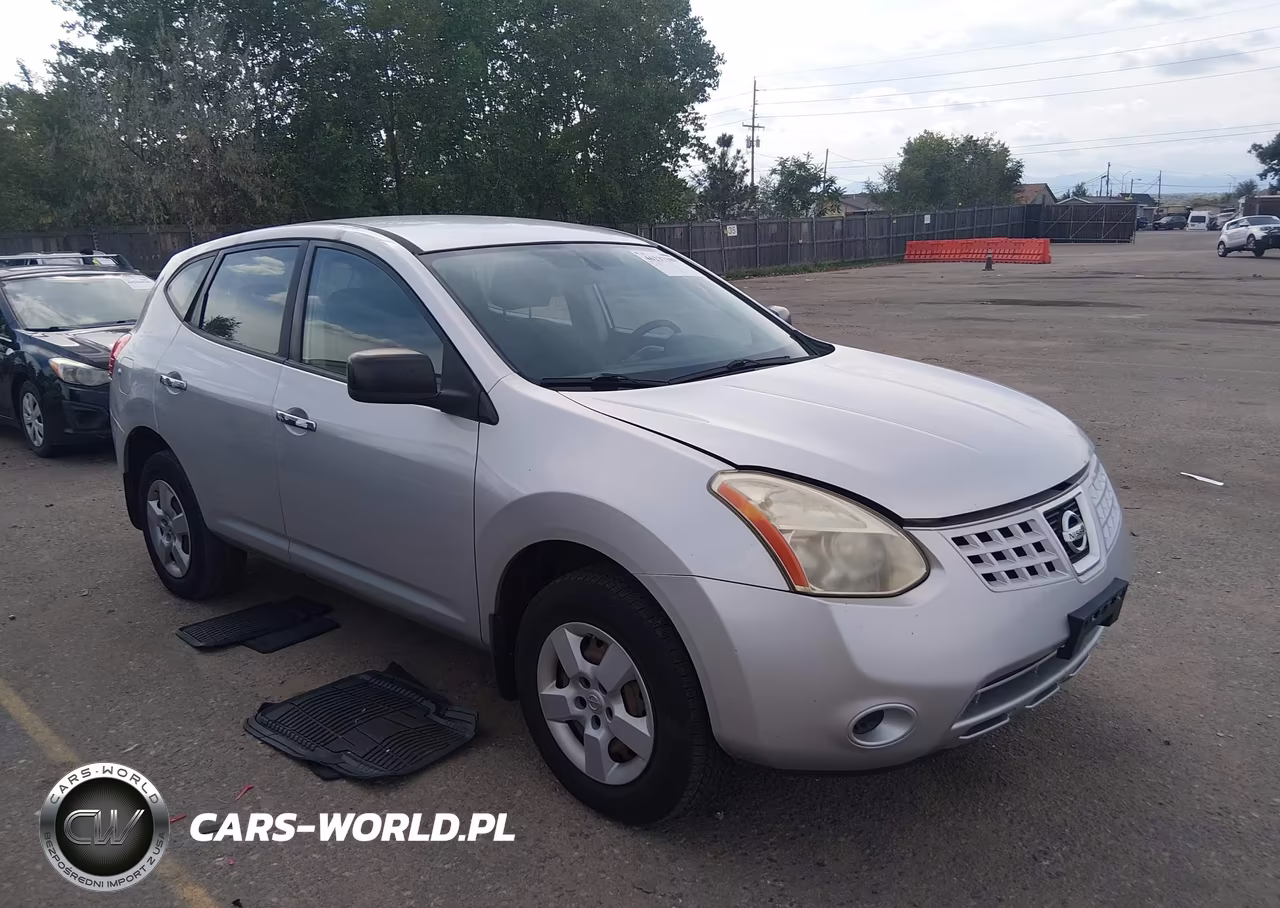 2010 Nissan Rogue S
