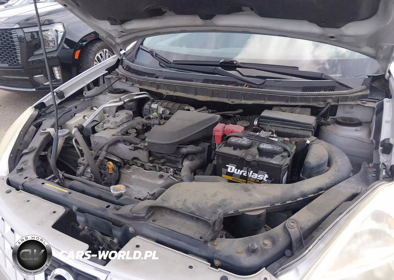 2010 Nissan Rogue S VIN:JN8AS5MVXAW103978 - 10