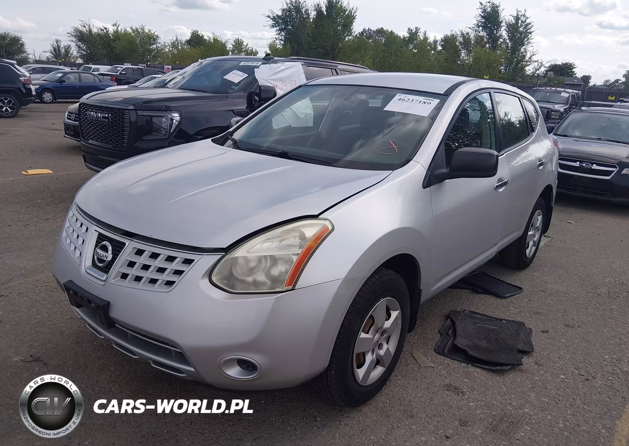 2010 Nissan Rogue S VIN:JN8AS5MVXAW103978 - 2