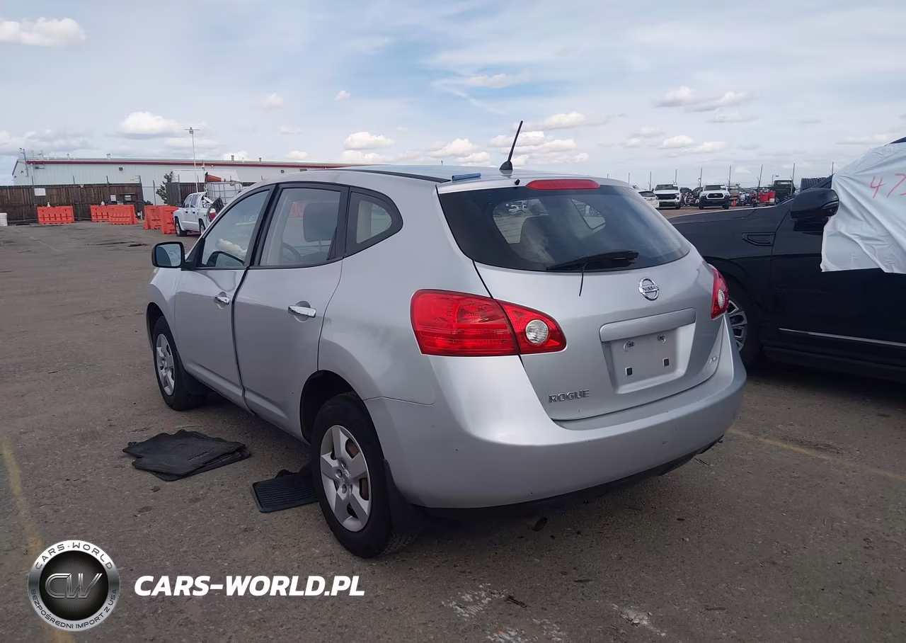 2010 Nissan Rogue S VIN:JN8AS5MVXAW103978 - 3