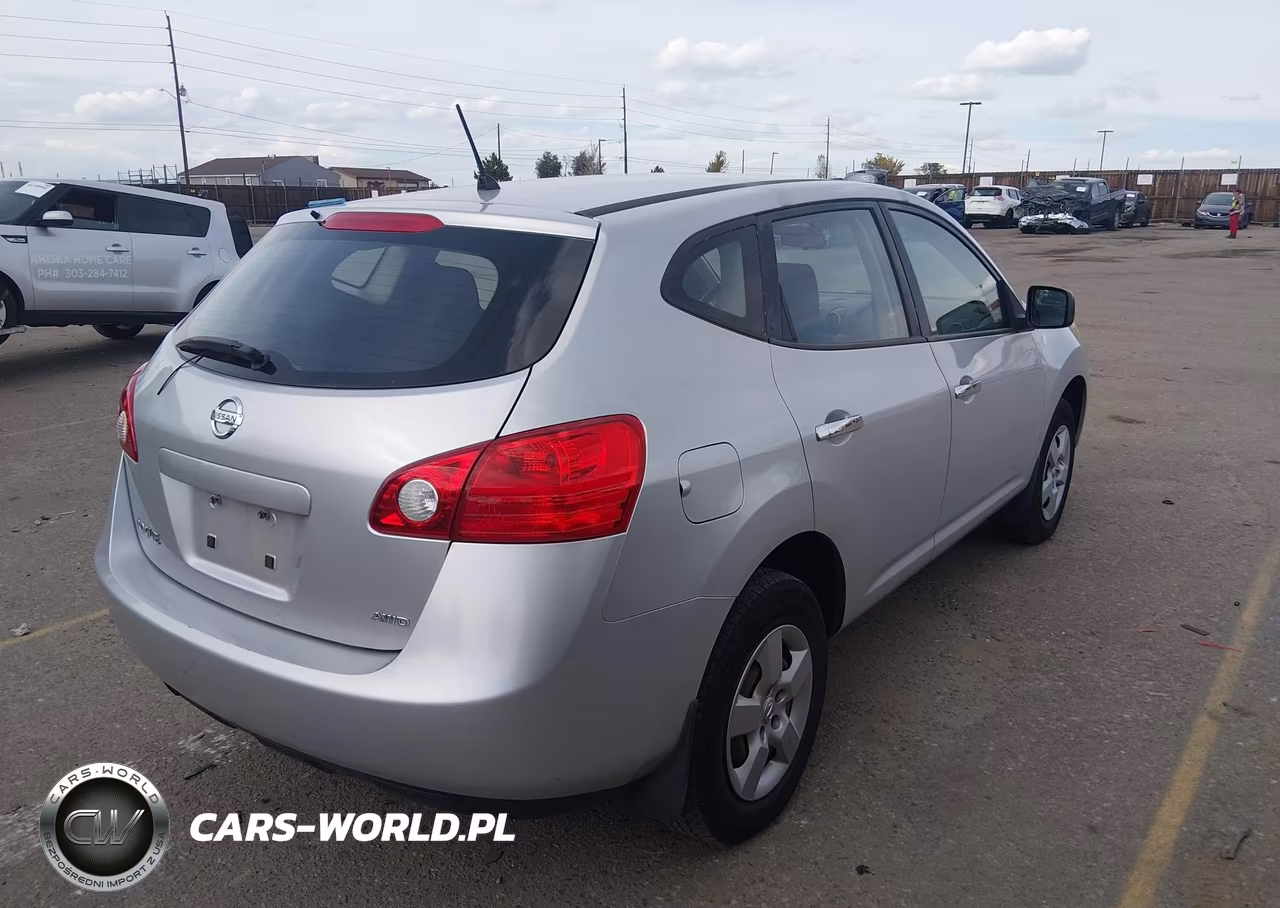 2010 Nissan Rogue S VIN:JN8AS5MVXAW103978 - 4