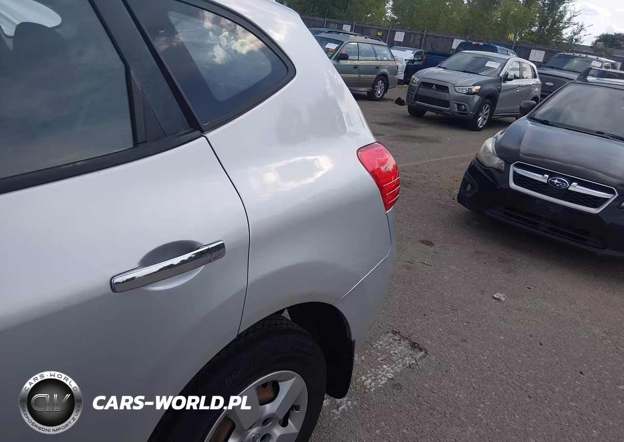 2010 Nissan Rogue S VIN:JN8AS5MVXAW103978 - 6