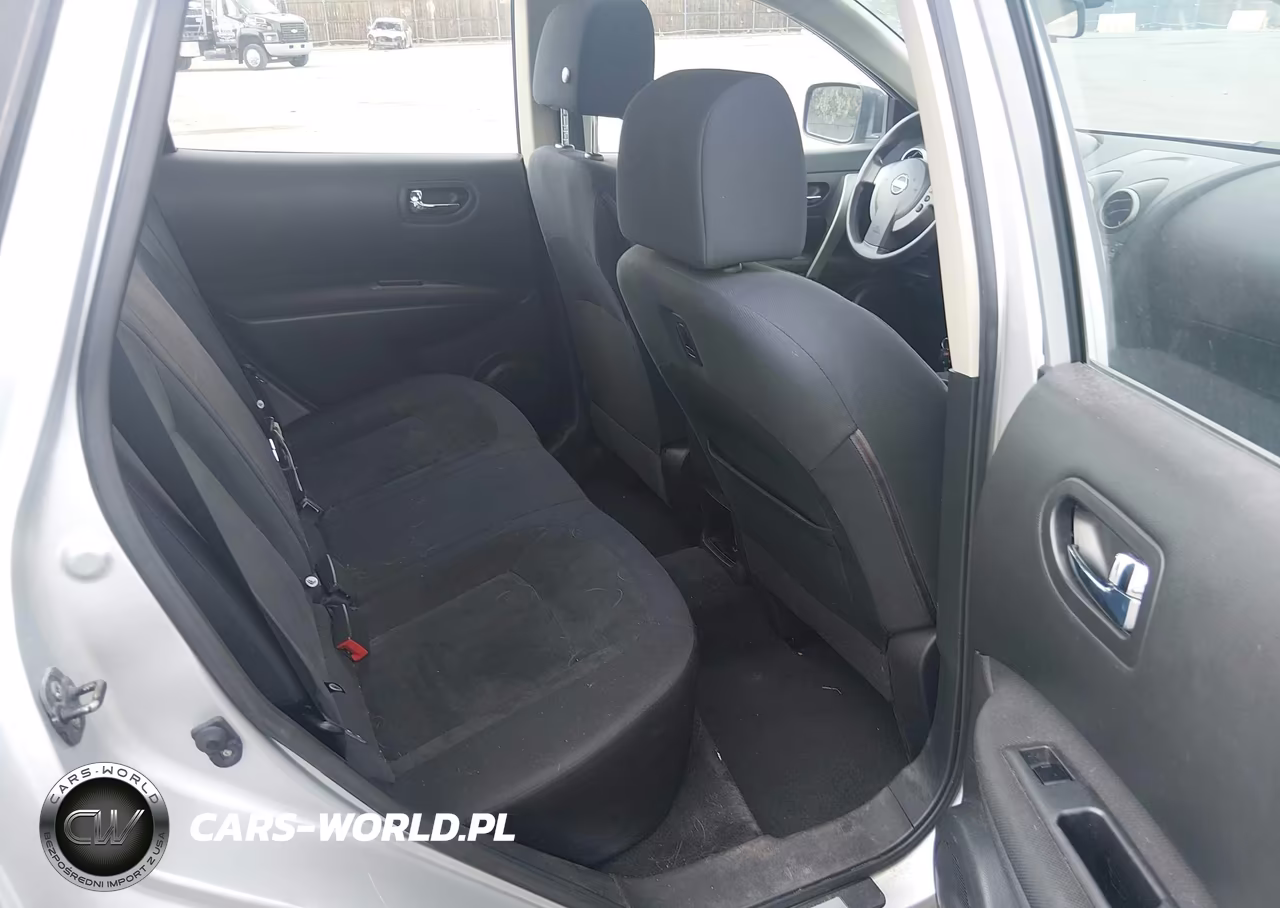 2010 Nissan Rogue S VIN:JN8AS5MVXAW103978 - 8