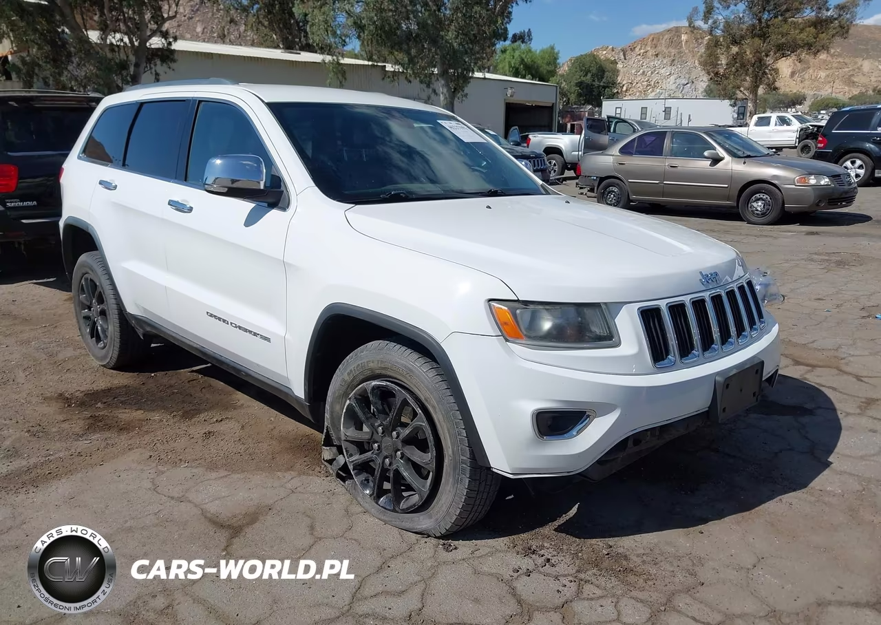 2016 Jeep Grand Cherokee Limited