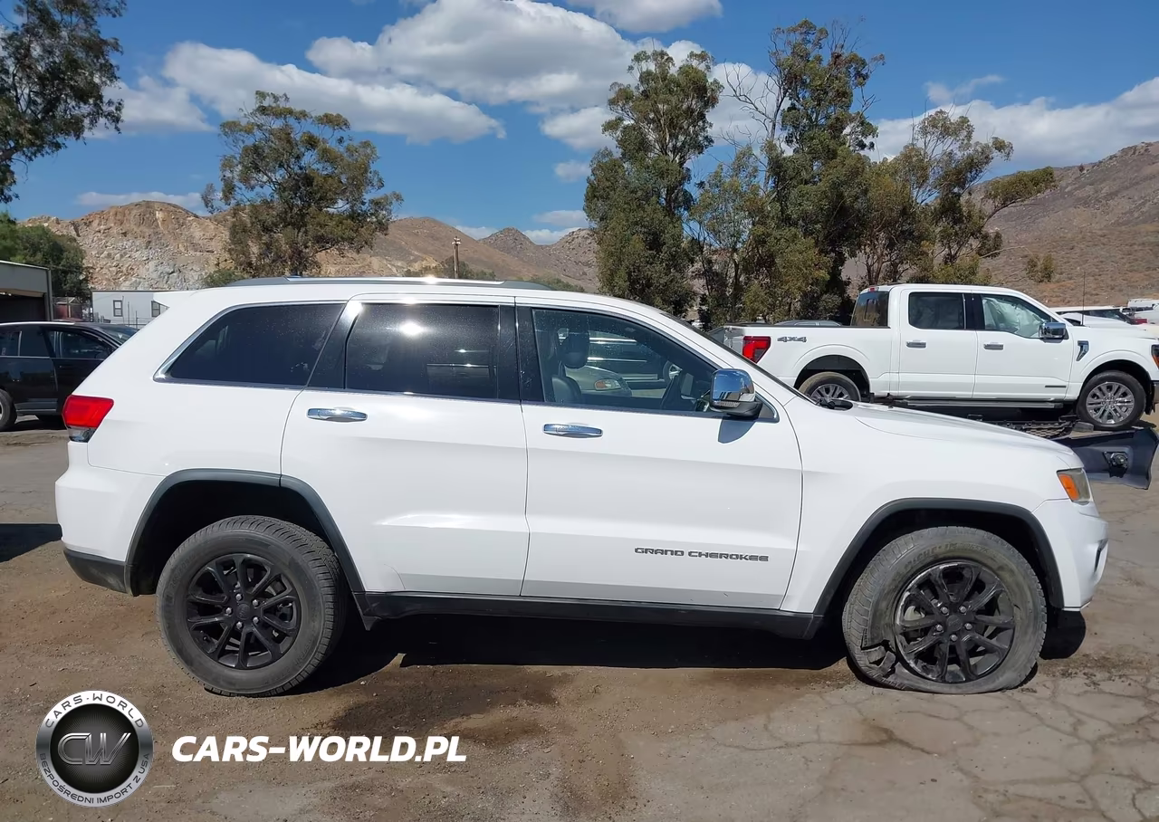 2016 Jeep Grand Cherokee Limited VIN:1C4RJEBG1GC329679 - 12