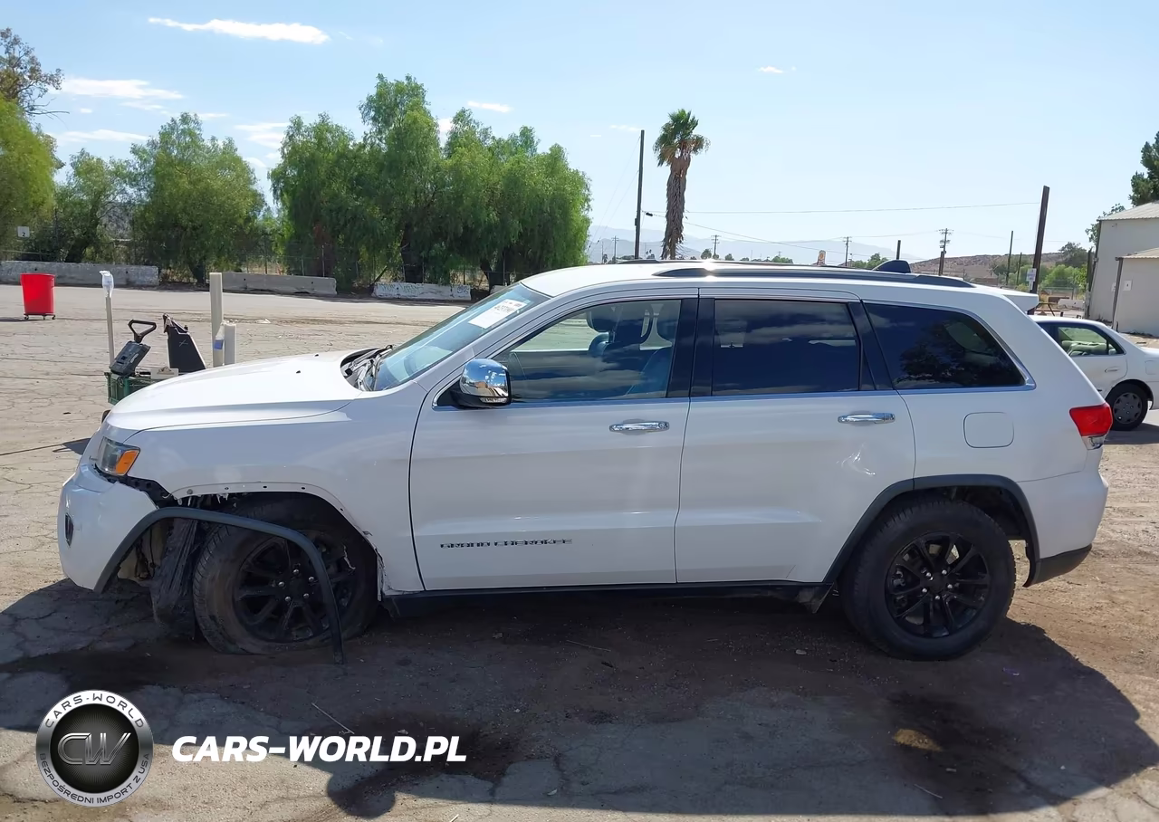 2016 Jeep Grand Cherokee Limited VIN:1C4RJEBG1GC329679 - 13