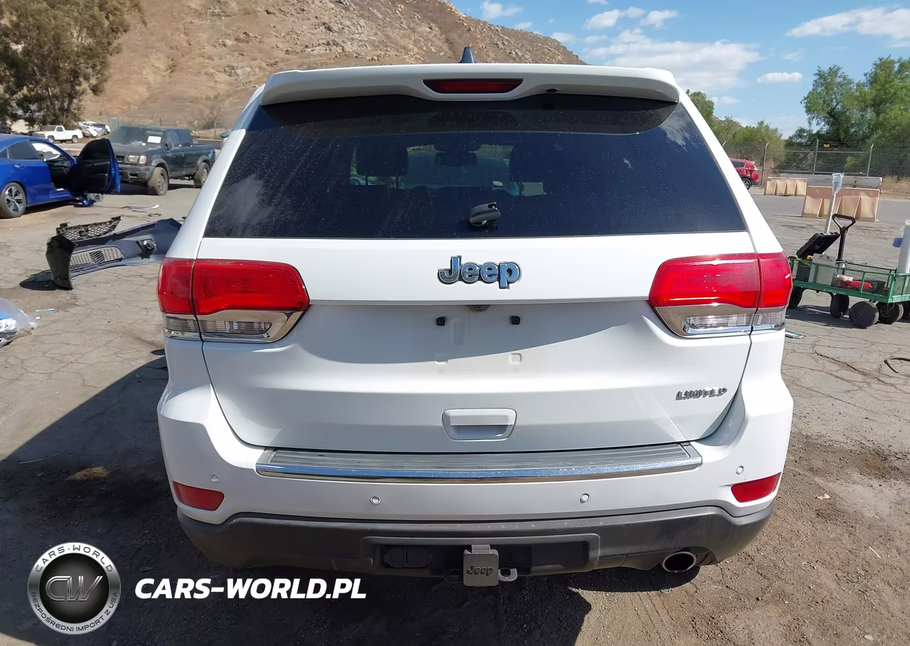 2016 Jeep Grand Cherokee Limited VIN:1C4RJEBG1GC329679 - 15