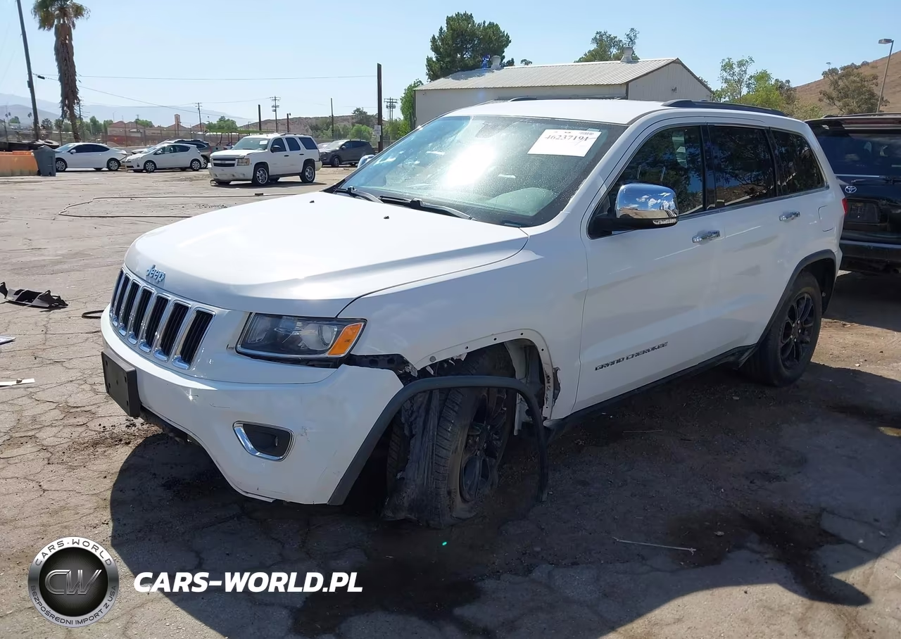 2016 Jeep Grand Cherokee Limited VIN:1C4RJEBG1GC329679 - 2