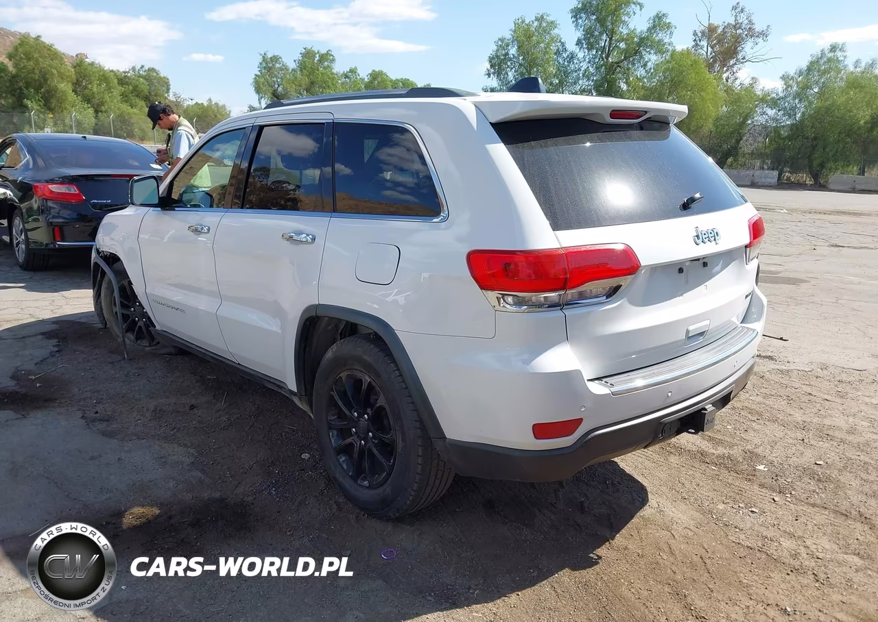 2016 Jeep Grand Cherokee Limited VIN:1C4RJEBG1GC329679 - 3