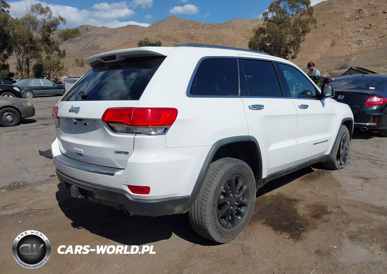 2016 Jeep Grand Cherokee Limited VIN:1C4RJEBG1GC329679 - 4