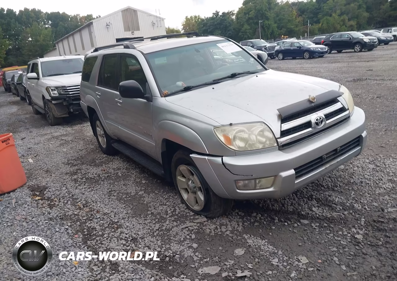 2005 Toyota 4Runner Sr5 V6 – zdjęcie 1 z 16