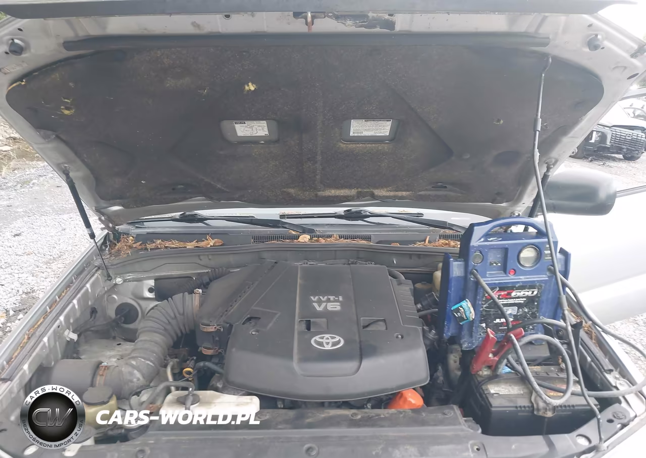 2005 Toyota 4Runner Sr5 V6 VIN:JTEBU14R650065322 - 10