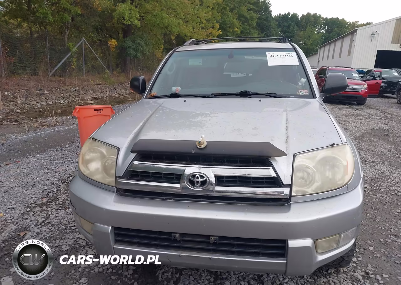 2005 Toyota 4Runner Sr5 V6 VIN:JTEBU14R650065322 - 12