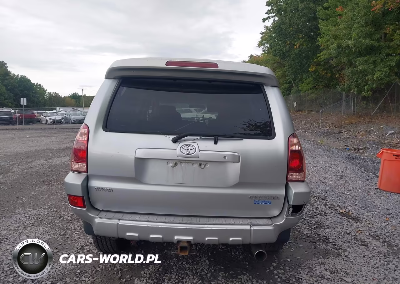 2005 Toyota 4Runner Sr5 V6 VIN:JTEBU14R650065322 - 16