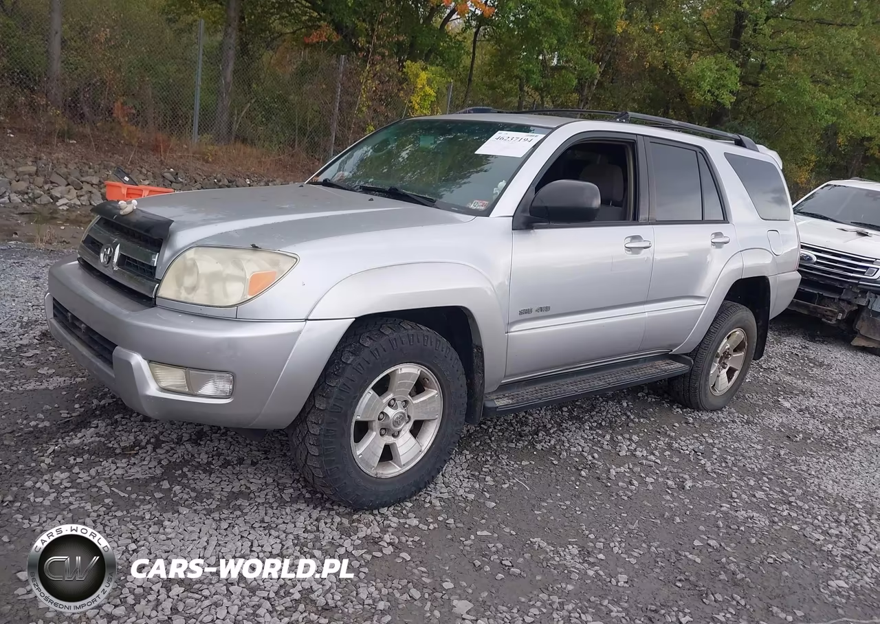2005 Toyota 4Runner Sr5 V6 VIN:JTEBU14R650065322 - 2