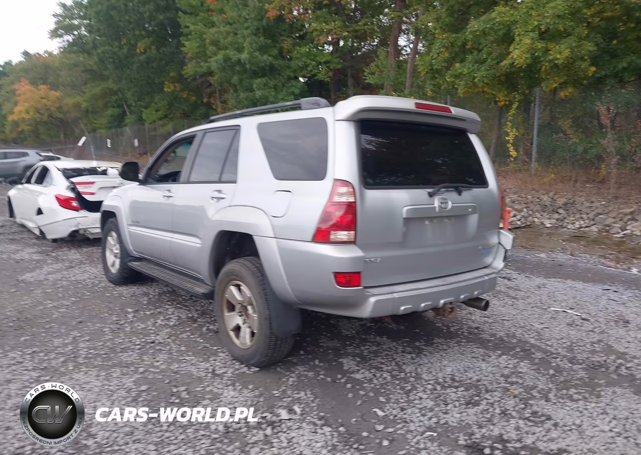 2005 Toyota 4Runner Sr5 V6 VIN:JTEBU14R650065322 - 3