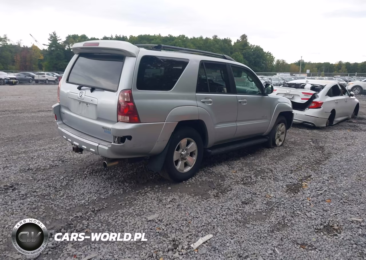 2005 Toyota 4Runner Sr5 V6 VIN:JTEBU14R650065322 - 4