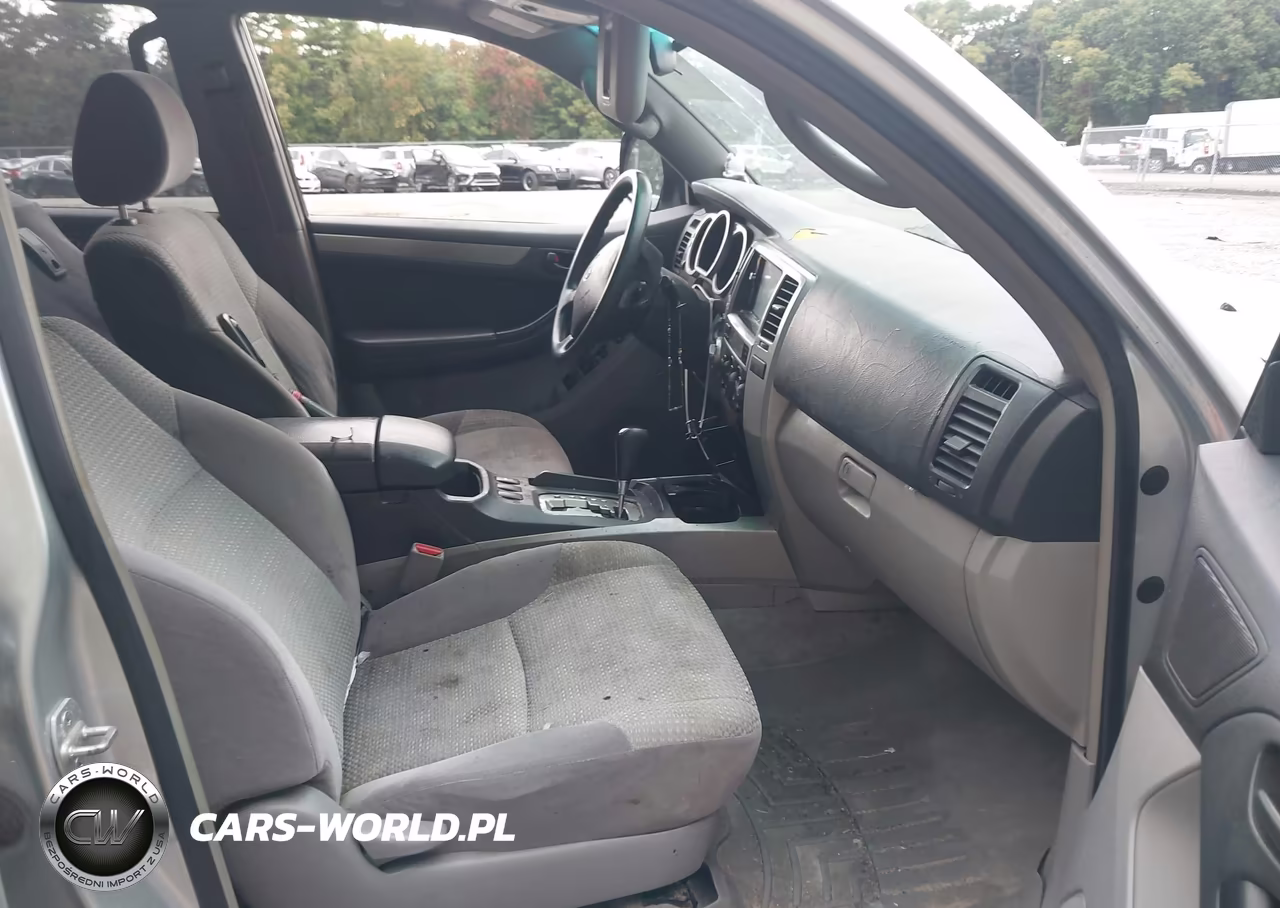2005 Toyota 4Runner Sr5 V6 VIN:JTEBU14R650065322 - 5