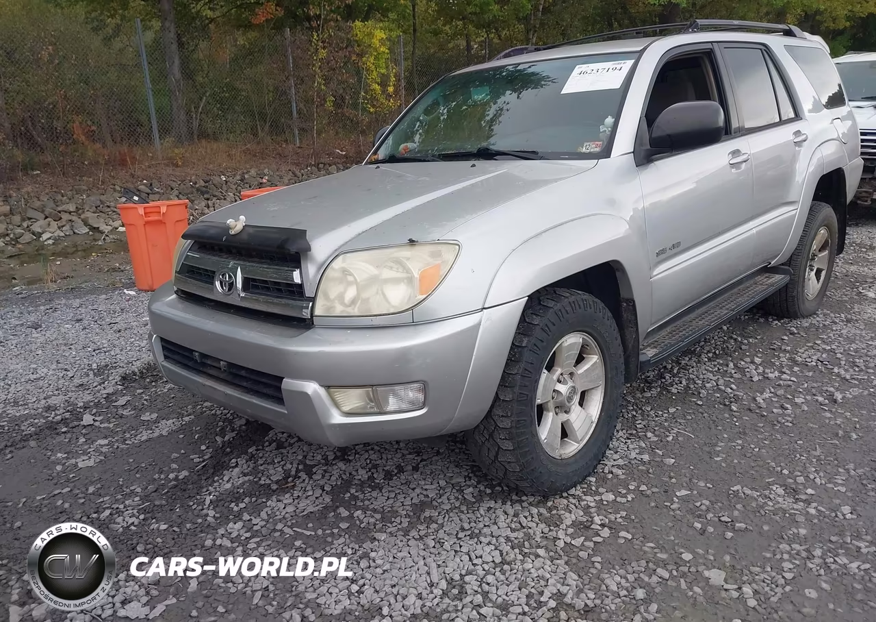 2005 Toyota 4Runner Sr5 V6 VIN:JTEBU14R650065322 - 6