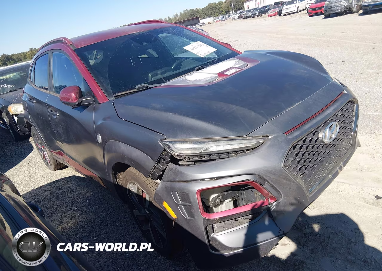 2019 Hyundai Kona Iron Man