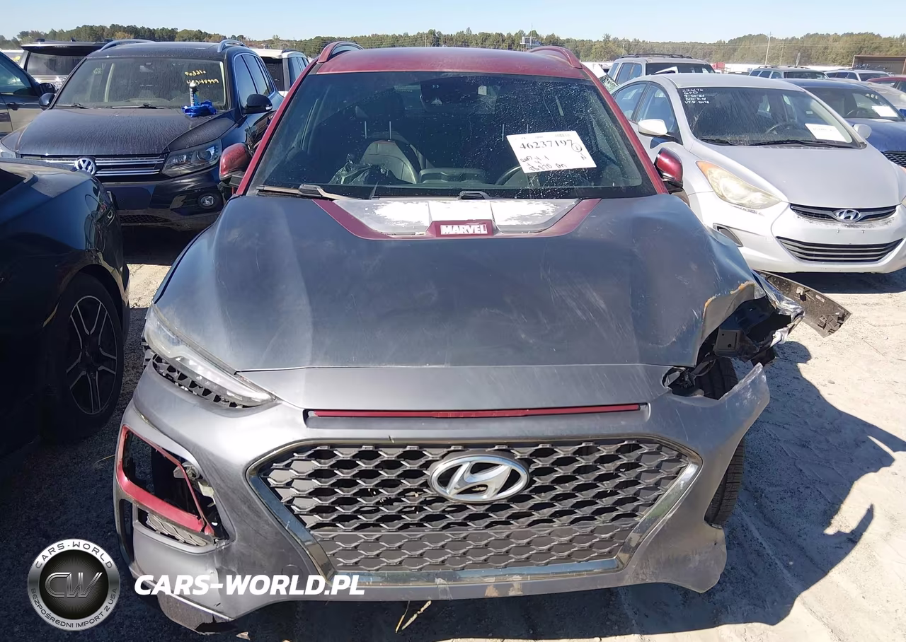 2019 Hyundai Kona Iron Man VIN:KM8K53A57KU308005 - 13