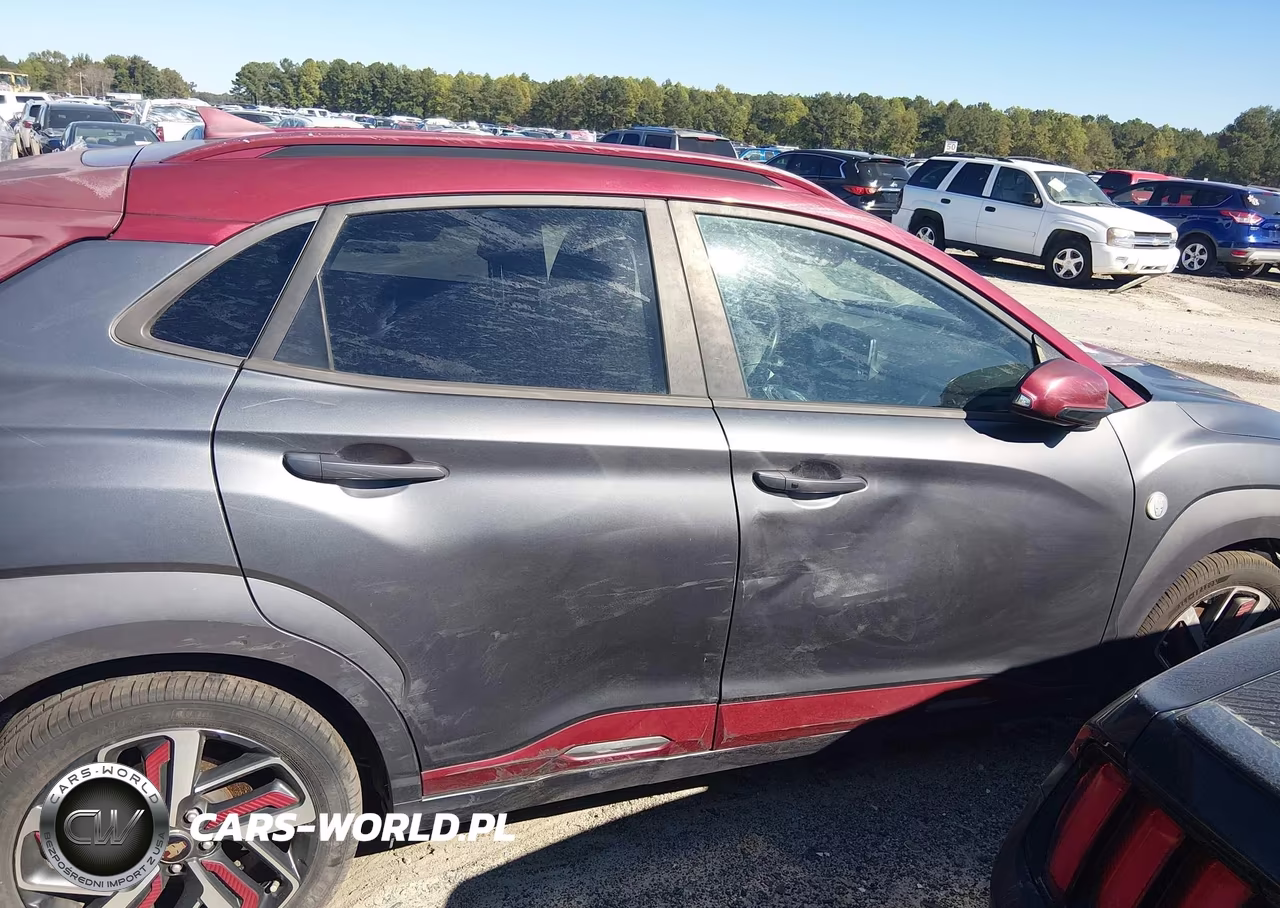 2019 Hyundai Kona Iron Man VIN:KM8K53A57KU308005 - 14