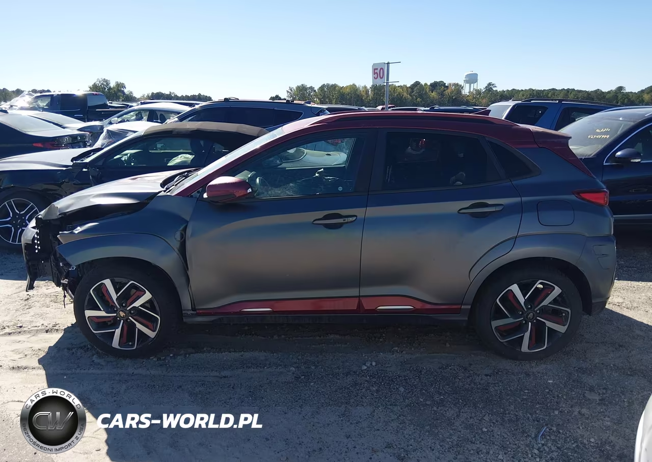 2019 Hyundai Kona Iron Man VIN:KM8K53A57KU308005 - 15