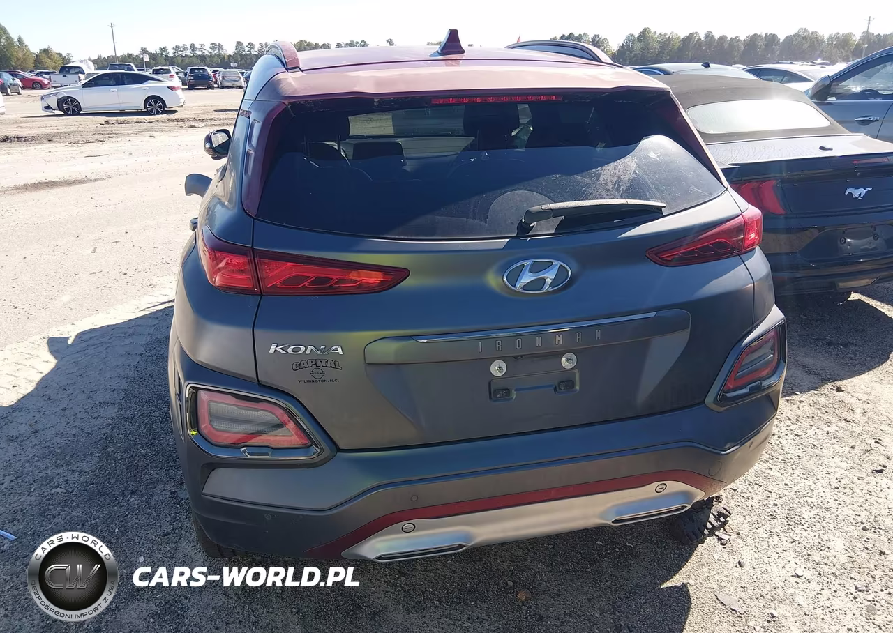 2019 Hyundai Kona Iron Man VIN:KM8K53A57KU308005 - 17